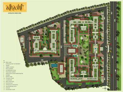 Project Image of 413.0 - 1685.0 Sq.ft 1 RK Apartment for buy in Paranjape Athashri