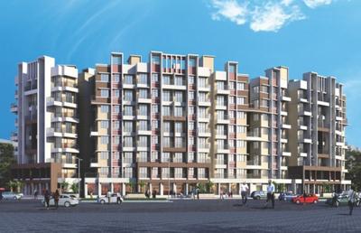 Project Image of 600 Sq.ft 1 BHK Apartment / Flat for sale in Badlapur West for Rs. 2300000