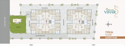 Project Image of 1169.93 - 1622.98 Sq.ft 3 BHK Apartment for buy in Shreenath Shreeji Vihar