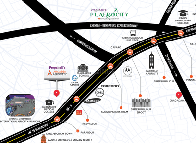 Project Image of 500.0 - 10779.0 Sq.ft Residential Plot Plot for buy in Propshell Arcadia Aerocity