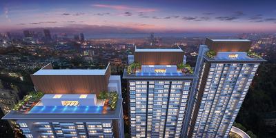 Project Image of 1280 Sq.ft 3 BHK Apartment / Flat for sale in Thane West for Rs. 19000000