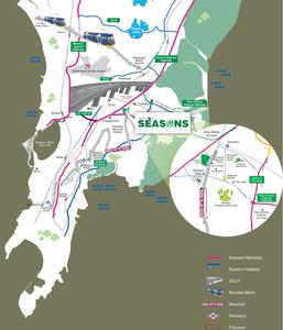 Joynest Seasons B Wing Location Plan 1