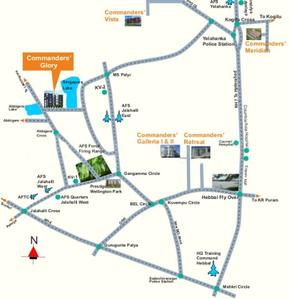 Project Image of 550.0 - 1010.0 Sq.ft 1 BHK Apartment for buy in Jupiter Commanders Glory