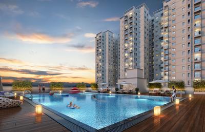 Project Image of 818.0 - 1285.0 Sq.ft 2 BHK Apartment for buy in Shriram 122 West