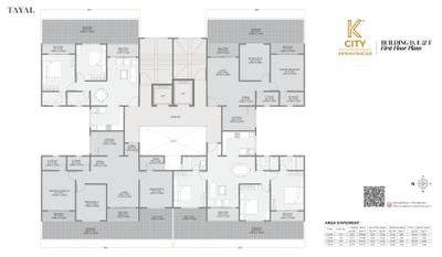 Project Image of 1019 Sq.ft 2 BHK Apartment / Flat for sale in Keshav Nagar for Rs. 7000000