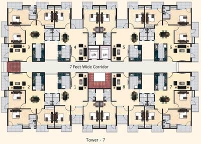 Project Image of 1500 Sq.ft Residential Plot / Land for sale in Ayodhya Bypass for Rs. 9000000