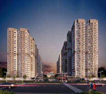 Project Image of 1367.0 - 2597.0 Sq.ft 2 BHK Apartment for buy in Viva City 