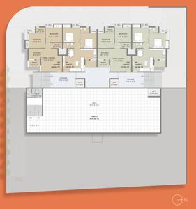 Project Image of 615.0 - 640.0 Sq.ft 2 BHK Apartment for buy in Shree Silver Space Phase 2