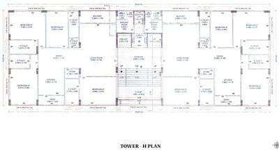 Project Image of 4725 Sq.ft 4 BHK Apartment / Flat for sale in Vesu for Rs. 34733000