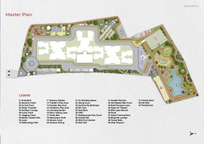 Project Image of 407.0 - 2406.0 Sq.ft 1 BHK Apartment for buy in Vajram Vivera