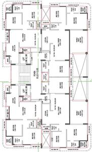 Project Image of 605.25 - 778.12 Sq.ft 2 BHK Apartment for buy in Kashtabhanjan Vraj Utsav