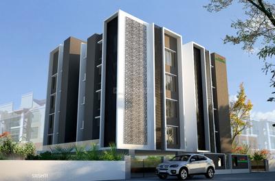 Project Image of 834.85 - 934.0 Sq.ft 2 BHK Apartment for buy in XS Real Magnus