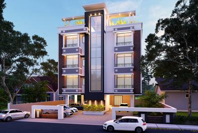 The Aikya Green Elevation 1