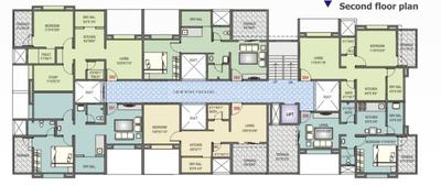 Project Image of 620.0 - 1270.0 Sq.ft 1 BHK Apartment for buy in Krishnraj Vrindavan