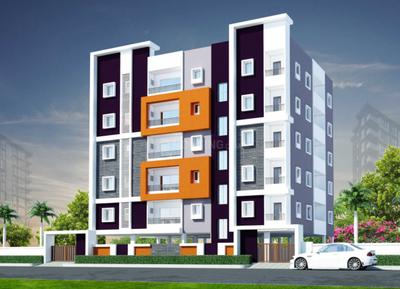 Project Image of 1130.0 - 1380.0 Sq.ft 2 BHK Apartment for buy in Sravani Dikshita Pride Block A And B