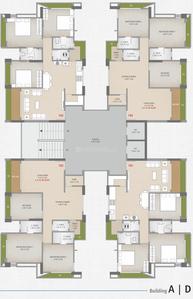 Project Image of 828.18 - 849.16 Sq.ft 3 BHK Apartment for buy in Keith Kiran Classic Towers 3