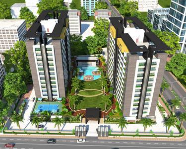 Project Image of 2486.0 - 3755.0 Sq.ft 3 BHK Apartment for buy in Western Water Hills Residency