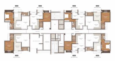 Project Image of 654.34 - 1830.0 Sq.ft 1 BHK Apartment for buy in Gera Developments Pvt Ltd Island of Joy