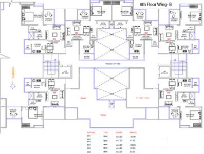 Project Image of 444.0 - 736.0 Sq.ft 1 BHK Apartment for buy in Vision Eternity