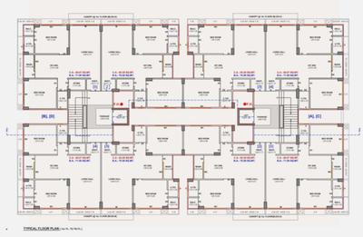 Project Image of 658.97 - 663.27 Sq.ft 2 BHK Apartment for buy in Fortune Padmavathi Blooms