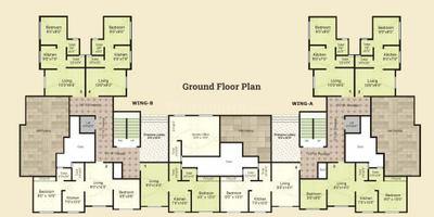 Project Image of 307.0 - 426.0 Sq.ft 1 BHK Apartment for buy in Visharia Sadguru Tower Bldg No 2