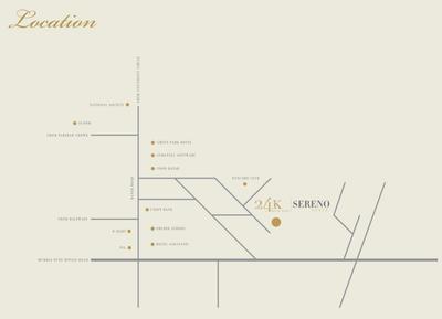 Project Image of 893.0 - 1597.0 Sq.ft 2 BHK Apartment for buy in Amit Sereno