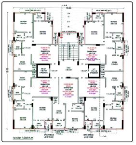 Project Image of 340.03 - 576.84 Sq.ft 1 BHK Apartment for buy in Dharti Shivam Elegance