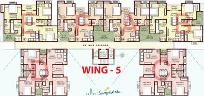 Project Image of 954.0 - 1363.0 Sq.ft 2 BHK Apartment for buy in Kgeyes Samyuktha