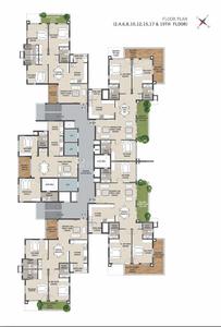 Project Image of 862.0 - 1596.0 Sq.ft 2 BHK Apartment for buy in Artech Kaazcha