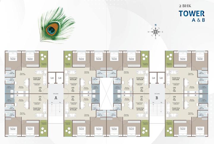 Gallery Cover Pic of Shreenath Bansi Residency