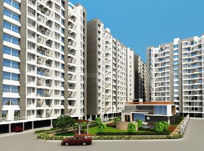 Project Image of 341.0 - 624.0 Sq.ft 1 RK Apartment for buy in 24 West