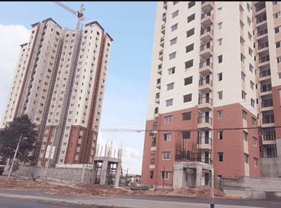 Project Image of 452.0 - 1285.0 Sq.ft 1 BHK Apartment for buy in Cybercity Rainbow Heights