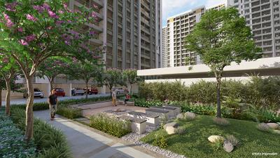 Project Image of 713.22 - 763.16 Sq.ft 2.5 BHK Apartment for buy in Kolte Patil Little Earth Kiwale Building B11