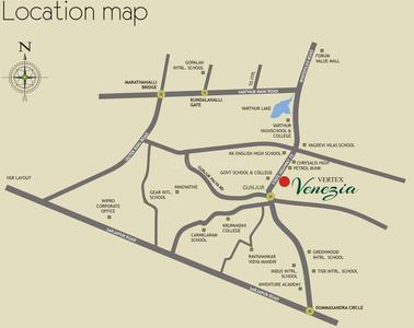 Project Image of 1025.0 - 1165.0 Sq.ft 2 BHK Apartment for buy in Vertex Venezia