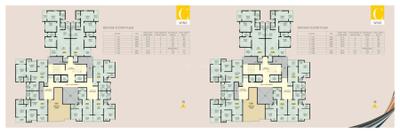 Project Image of 495.0 - 991.0 Sq.ft 1 BHK Apartment for buy in Vighnaharta Life Canvas Phase 1