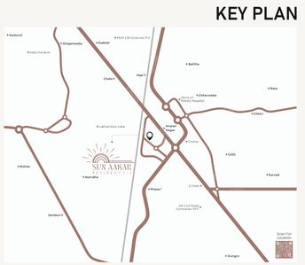 Project Image of 402.89 - 668.12 Sq.ft 1 BHK Apartment for buy in Sun Aakar Residency 3