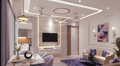 Project Image of 497.07 - 567.52 Sq.ft 2 BHK Apartment for buy in Puraniks Glorio Grand Central