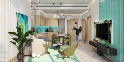 Project Image of 986.0 - 1033.0 Sq.ft 2 BHK Apartment for buy in Damac Elo