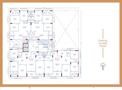 Project Image of 1110.4 - 1576.05 Sq.ft 3 BHK Apartment for buy in Gopinath Skywalk Arena
