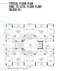 Project Image of 1157.12 - 1985.19 Sq.ft 3 BHK Apartment for buy in Giriraj Nest Richmond