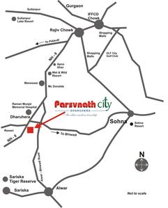 Project Image of 2160.0 - 8649.0 Sq.ft Residential Plot Plot for buy in Parsvnath City