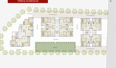 Project Image of 981.78 - 1562.7 Sq.ft 3 BHK Apartment for buy in Golden The Grand Serenity