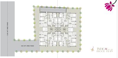 Project Image of 614.19 - 616.13 Sq.ft 2 BHK Apartment for buy in Radharaman Dharm Elegance