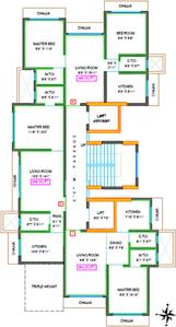 Project Image of 354.0 - 531.0 Sq.ft 1 BHK Apartment for buy in Aditya Adinath CHS