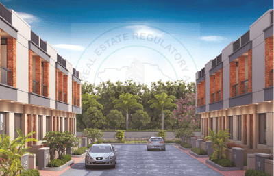 Project Image of 836.03 - 853.58 Sq.ft 2 BHK Villa for buy in Sarthak Shubh Icon