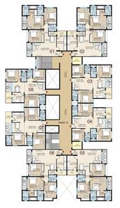 Project Image of 698.0 - 2294.0 Sq.ft 1 BHK Apartment for buy in Swastik East 12