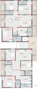 Project Image of 1156.0 - 2215.0 Sq.ft 2 BHK Apartment for buy in Thimu Royal Fort