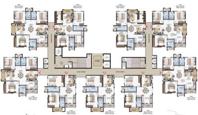 Project Image of 884.0 - 1169.0 Sq.ft 2 BHK Apartment for buy in Sumadhura Gardens By The Brook Phase 1