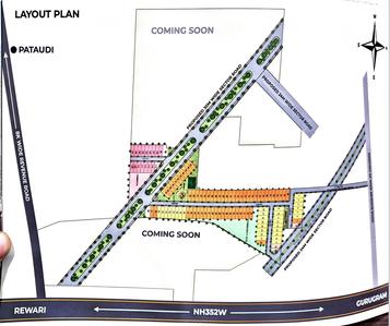 VKS Palm Drive Layout Plan 3