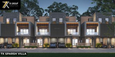 Project Image of 1853.0 - 2066.0 Sq.ft 4 BHK Villa for buy in 7X Sparsh Villa